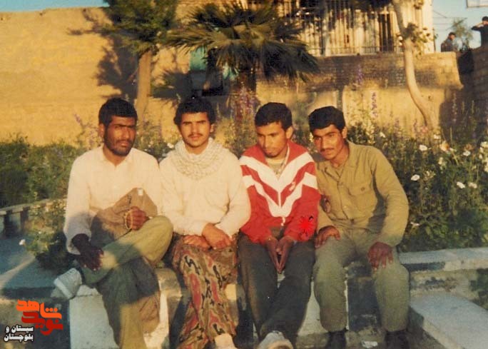 آلبوم تصاویر شهید«حسین شمسی» منتشر شد