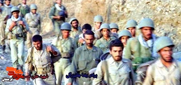 زندگینامه «علی حسن نوری» آخرین فرمانده شهید گردان ثارالله