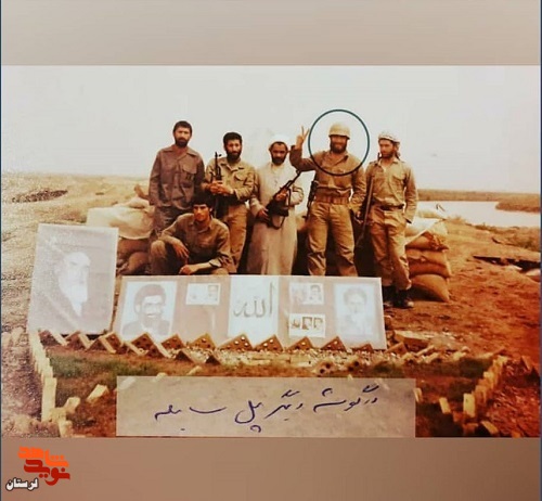 شهیدی که مستشار نظامی نیروهای حزب الله در مبارزه با صهیونیست ها بود