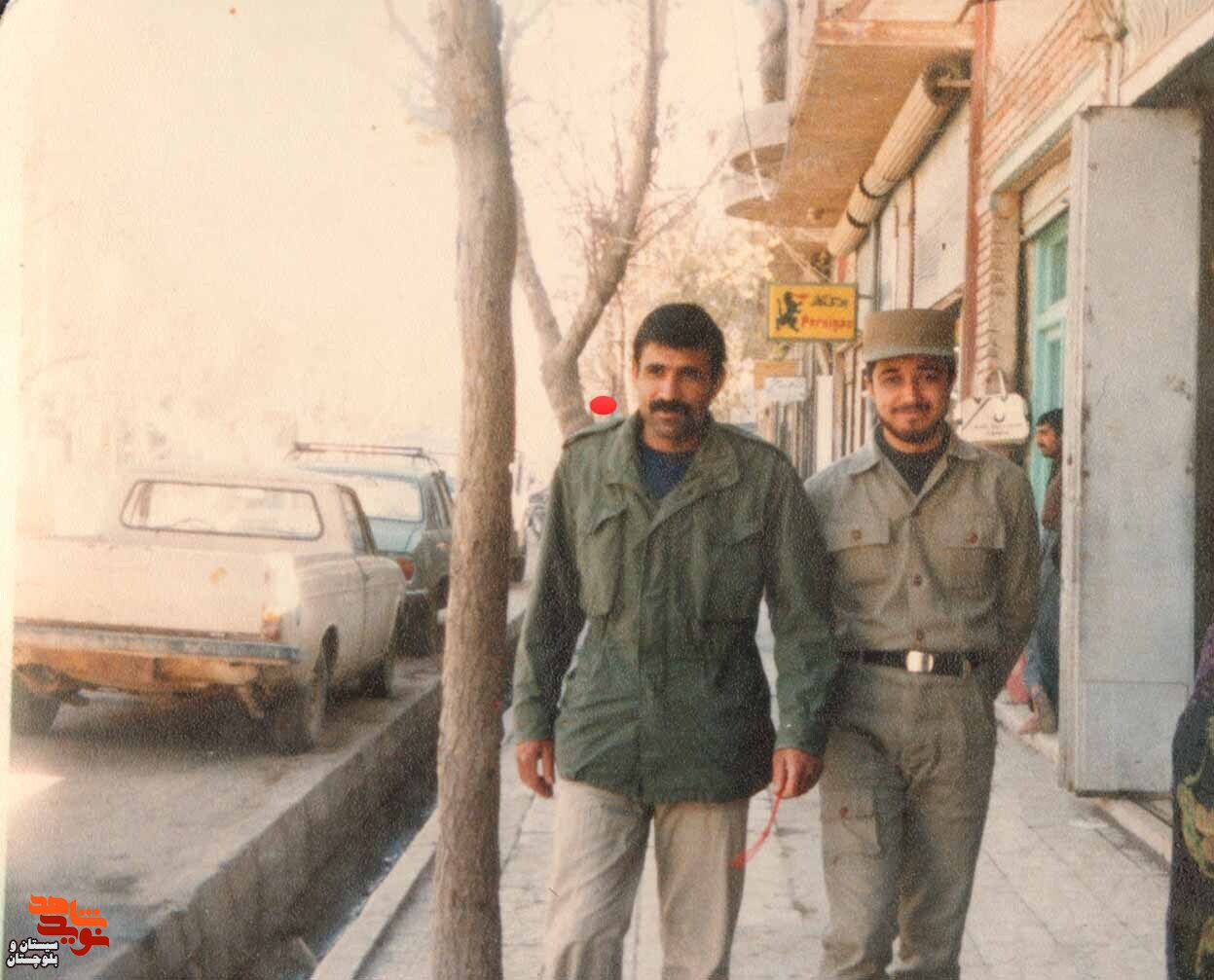 آلبوم تصاویر شهید«محمد باستانی» منتشر شد