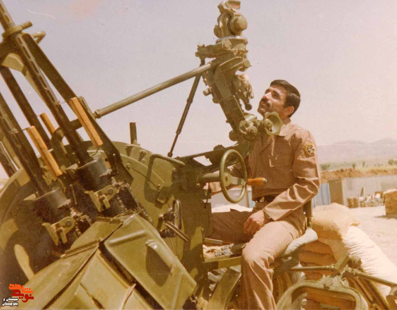 آلبوم تصاویر شهید«محمد باستانی» منتشر شد