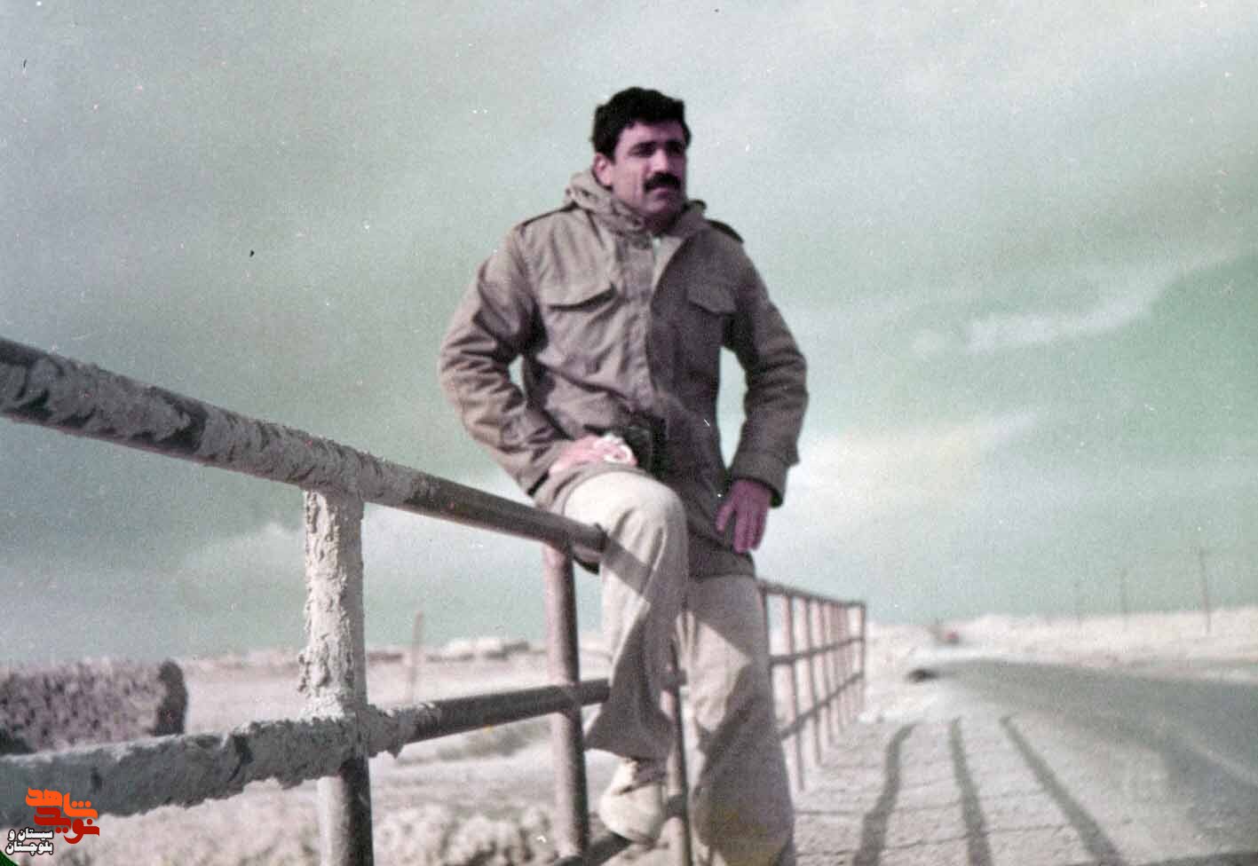 آلبوم تصاویر شهید«محمد باستانی» منتشر شد