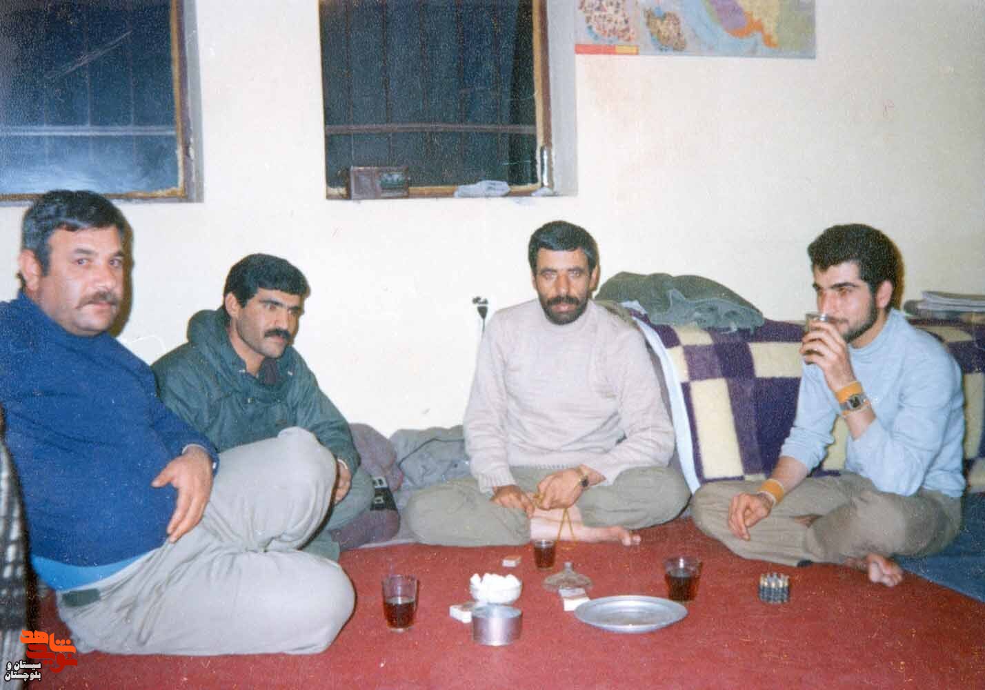 آلبوم تصاویر شهید«محمد باستانی» منتشر شد