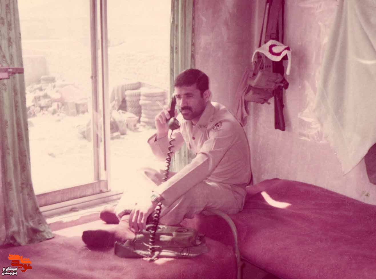 آلبوم تصاویر شهید«محمد باستانی» منتشر شد