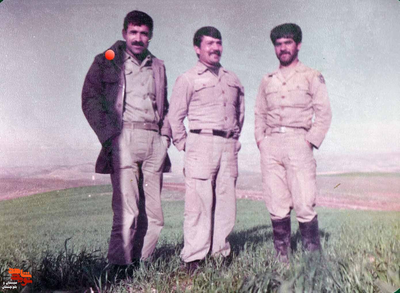 آلبوم تصاویر شهید«محمد باستانی» منتشر شد