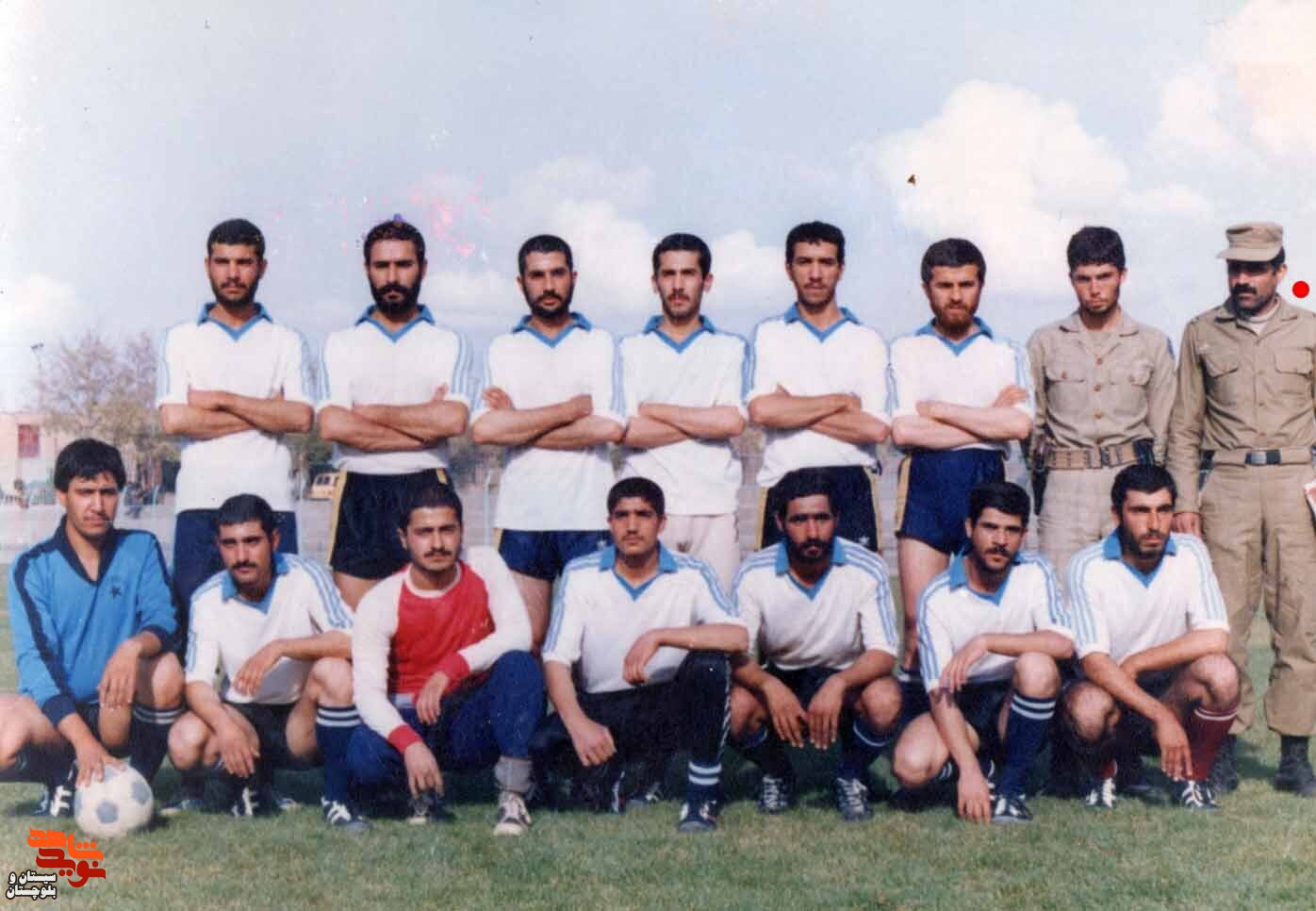 آلبوم تصاویر شهید«محمد باستانی» منتشر شد