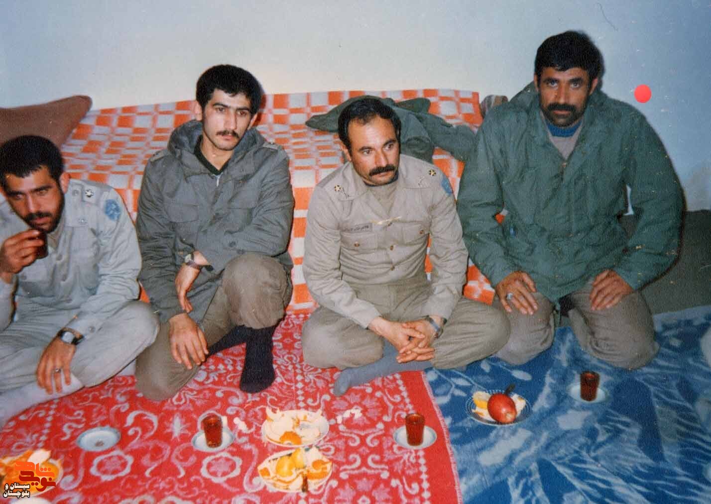 آلبوم تصاویر شهید«محمد باستانی» منتشر شد