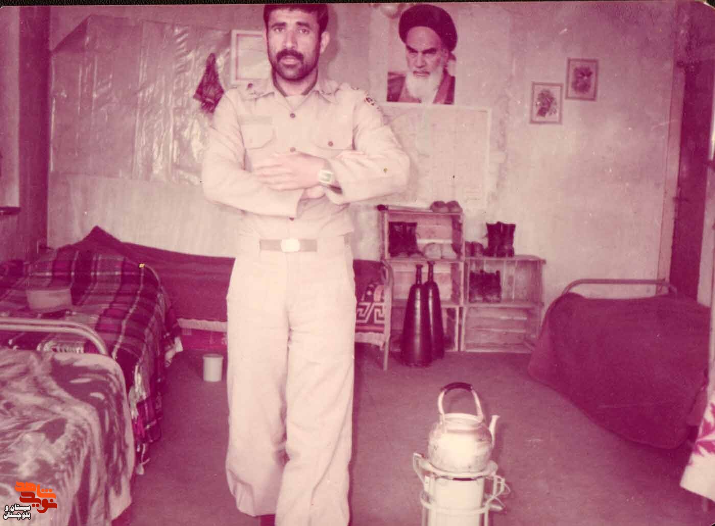 آلبوم تصاویر شهید«محمد باستانی» منتشر شد