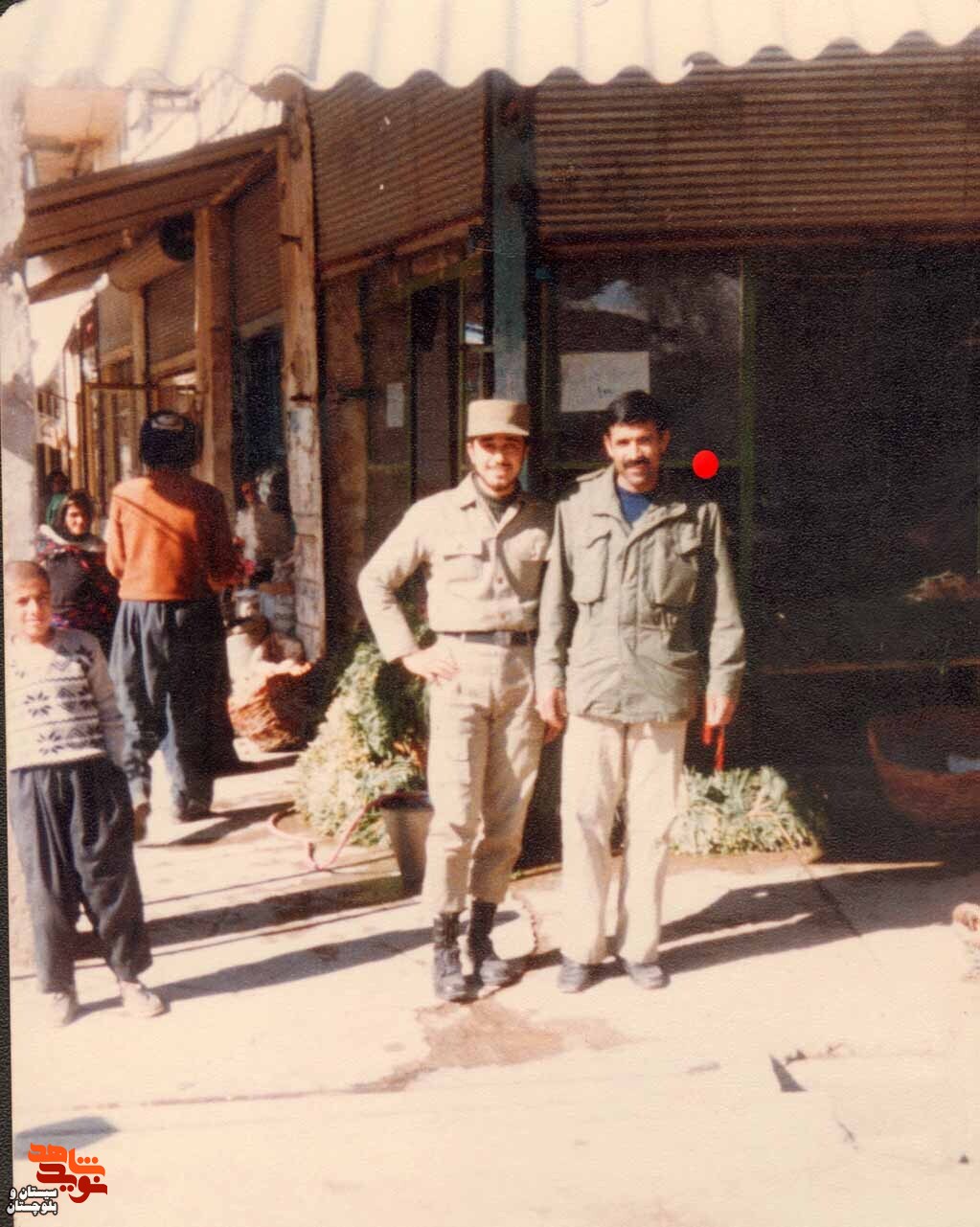 آلبوم تصاویر شهید«محمد باستانی» منتشر شد