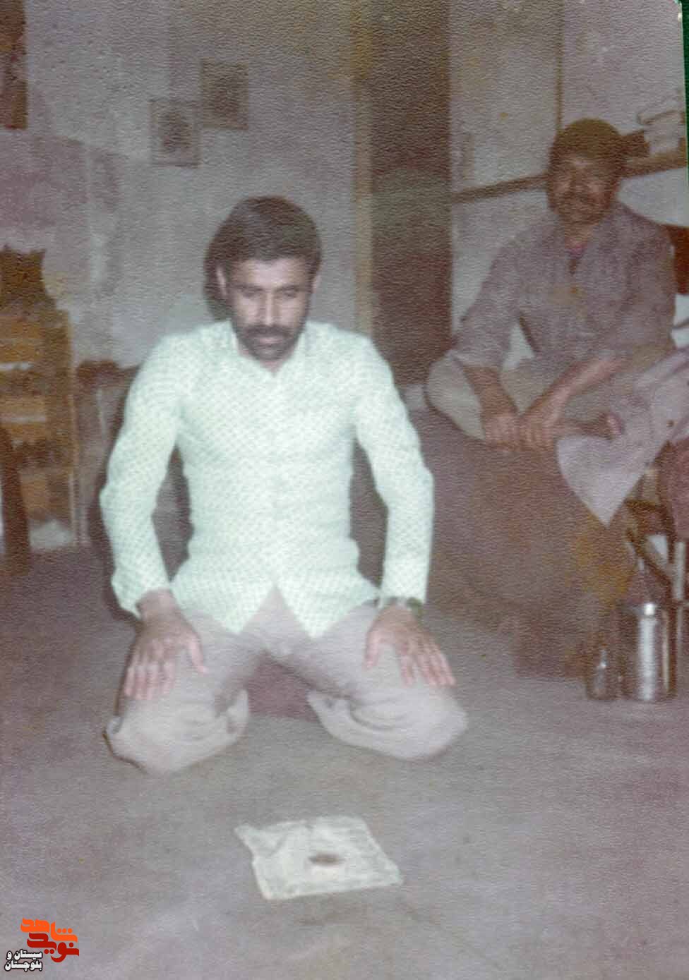 آلبوم تصاویر شهید«محمد باستانی» منتشر شد