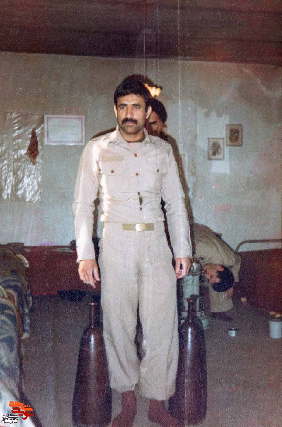 آلبوم تصاویر شهید«محمد باستانی» منتشر شد