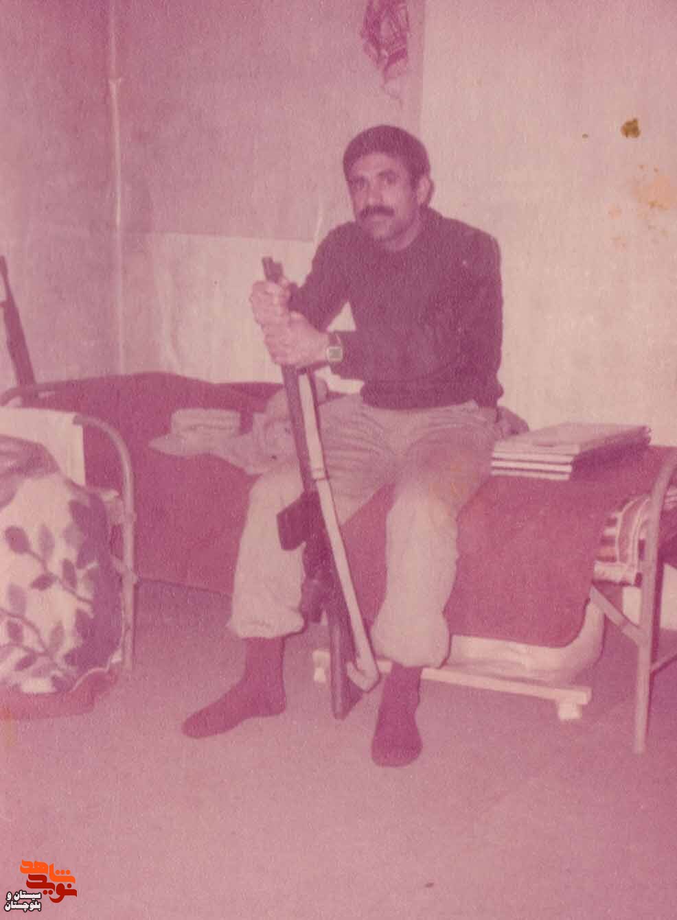 آلبوم تصاویر شهید«محمد باستانی» منتشر شد