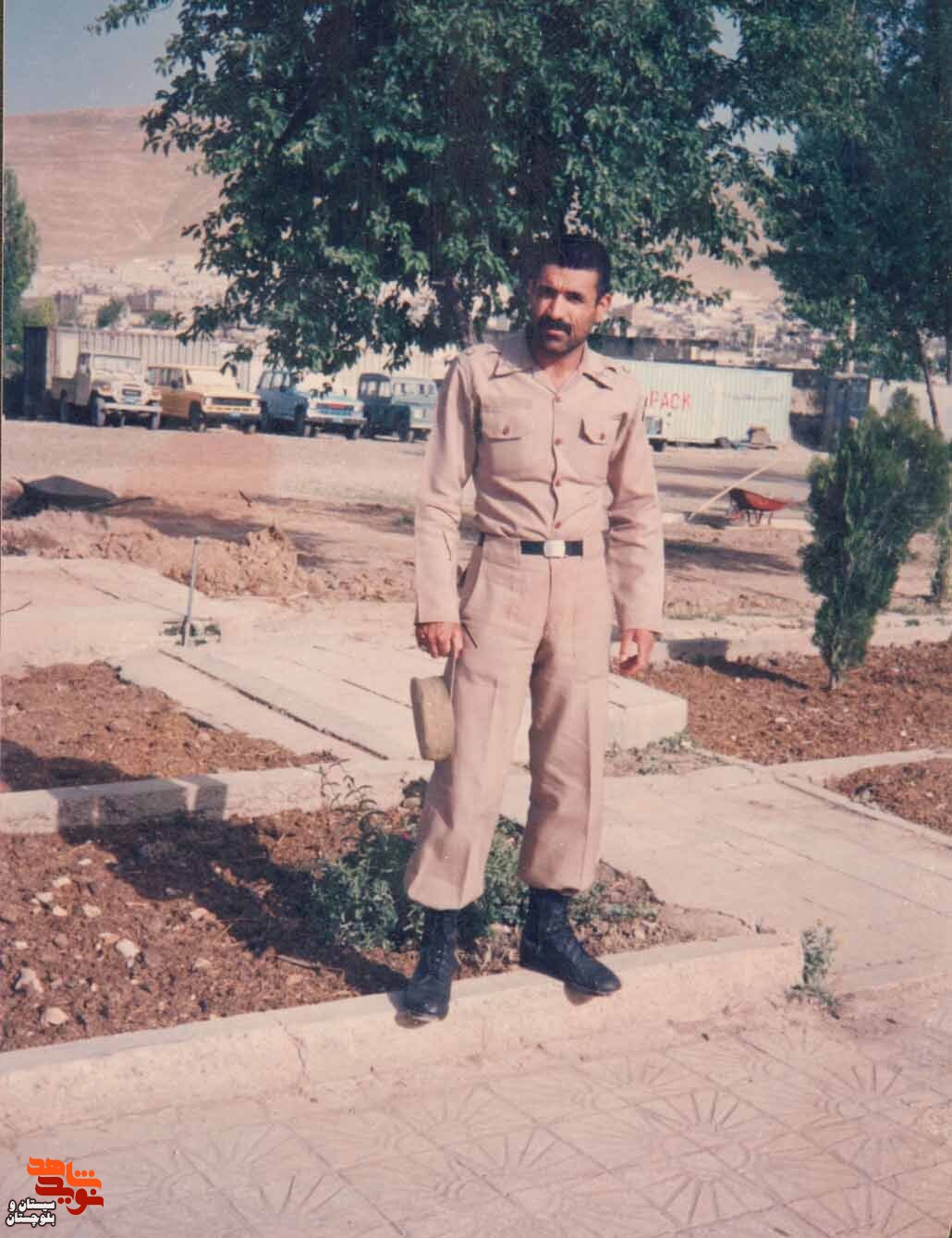 آلبوم تصاویر شهید«محمد باستانی» منتشر شد