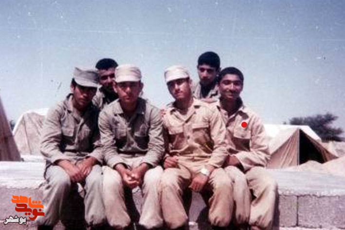 شهید«محمدرضا رزمی»درقاب خاطرات