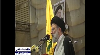 سخنرانی شهید حجت‌الاسلام رئیسی در کازرون فارس