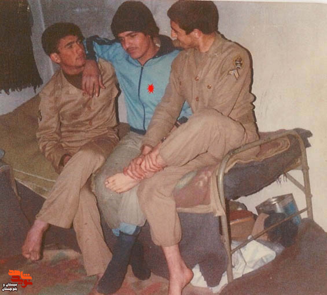 آلبوم تصاویر شهید«براتعلی نظری» منتشر شد