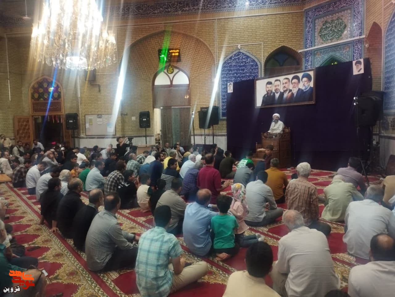 گرامیداشت شهدای خدمت در قزوین برگزار شد