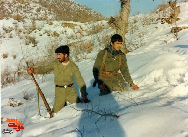 شهید «رسول زیودار» در قاب تصویر