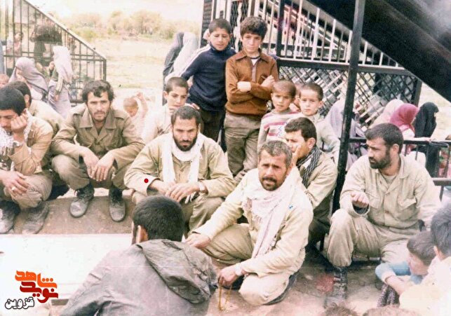 شهید «علی صابری‌نژاد» در قاب خاطرات
