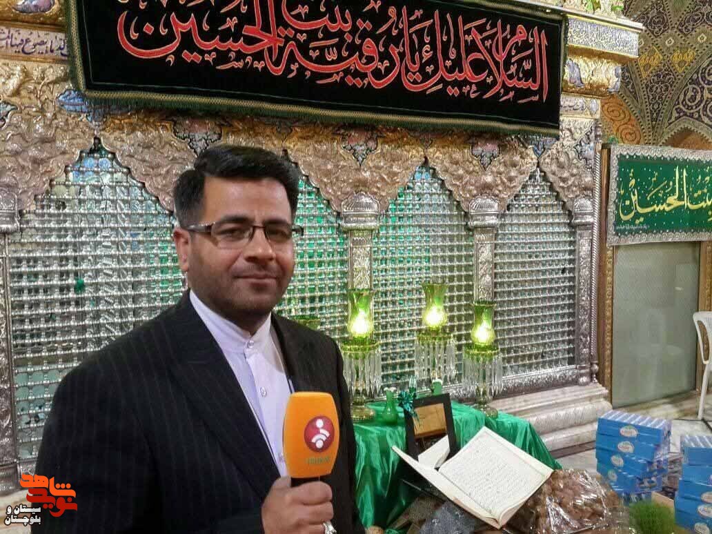 عشق دفاع ازحرم  او را به سوریه کشاند