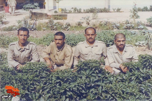 آلبوم تصاویر آزادگان لرستانی در بند اسارت (سری دوم)