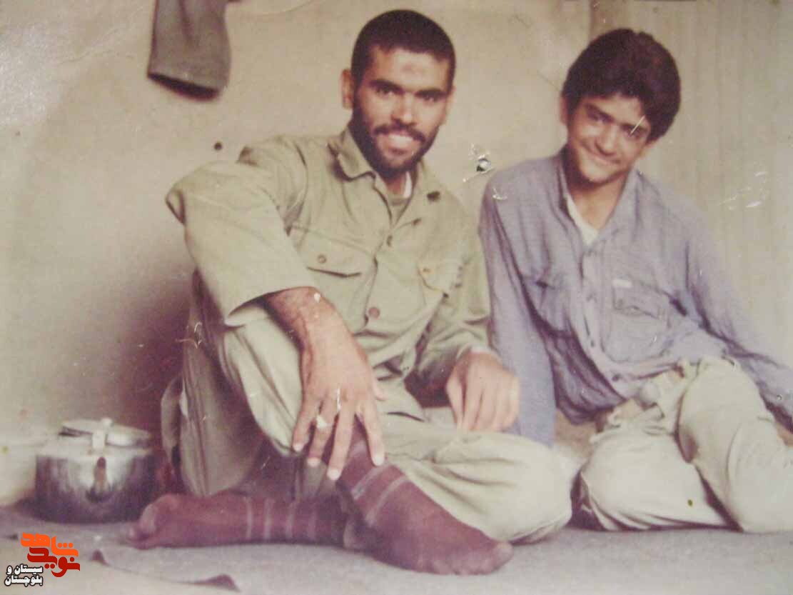 شهید«ابوالفضل جهان زاده» در قاب تصاویر