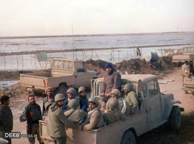 آرامش قبل از طوفان در شلمچه+ عکس