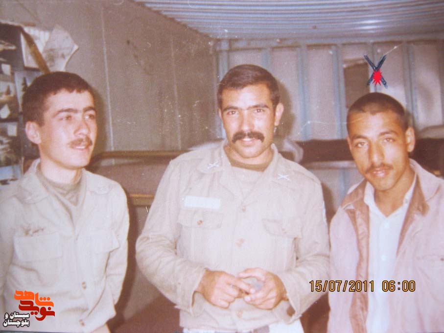 آلبوم تصاویر شهید«محمود میر» منتشر شد