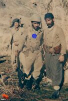 شهید «شمس اله زارعی» در قاب تصویر