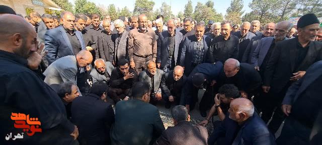 مادر شهید «محمد سنبلی» به فرزند شهیدش پیوست.
