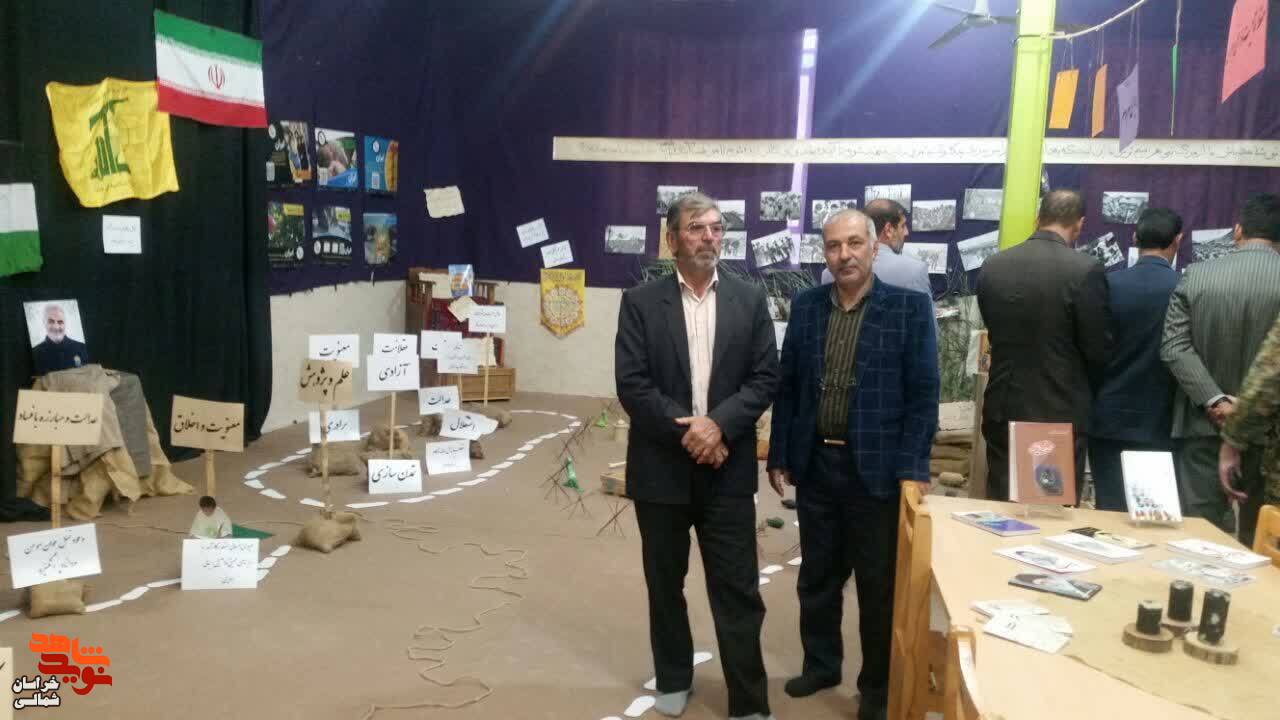 روایتگری دوران دفاع مقدس برگزار شد.
