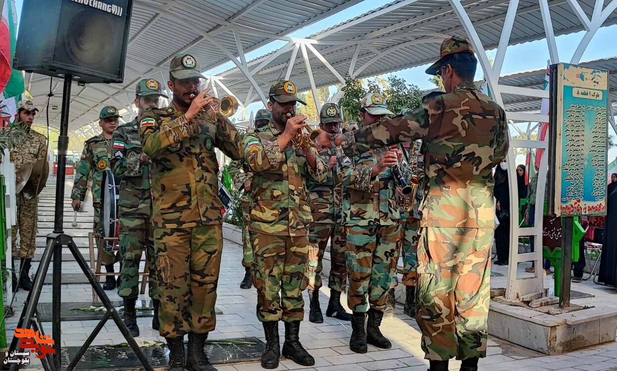 برگزاری مراسم «میهمانی لاله ها» درگلزار شهدای زاهدان