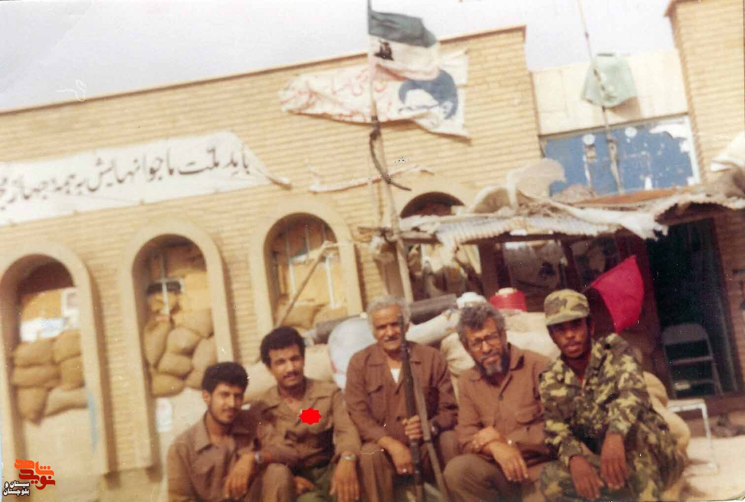 تصاویر ماندگار شهید«ملک ناروئی» منتشر شد