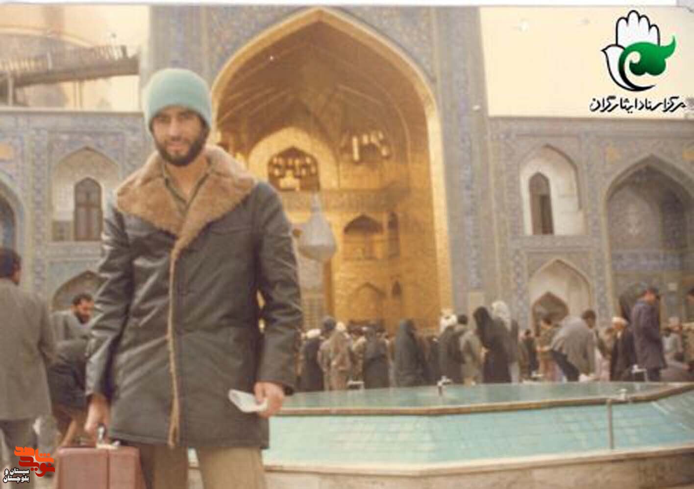 شهید«قجر دوستی» در قاب تصاویر