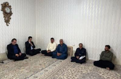 دیدار با خانواده معظم شاهد و ایثارگر