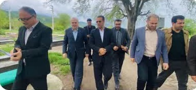 آیین غبار روبی و عطر افشانی مزار شهدای خورشیدکلا در شهرستان گلوگاه برگزار شد