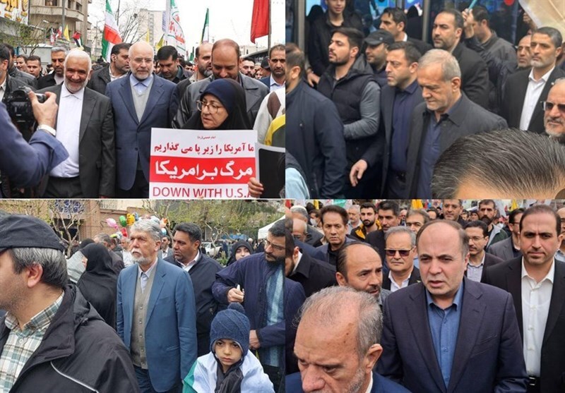 مراسم روز جهانی قدس در تهران و سایر شهرهای کشور آغاز شد