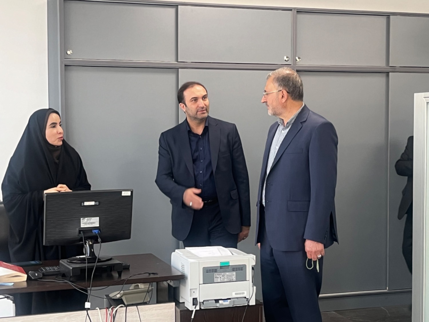 گزارش تصویری| دیدار نوروزی معاون فرهنگی بنیاد شهید و امور ایثارگران با مسئولان سازمان