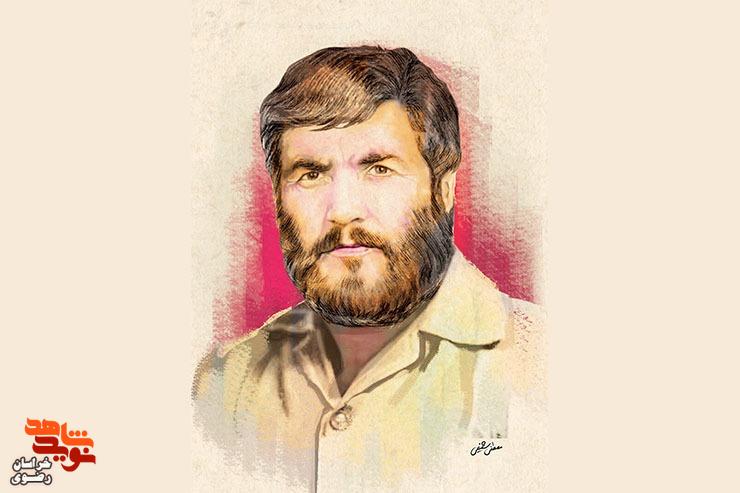 وصیت نامه شهید بابا محمد رستمی
