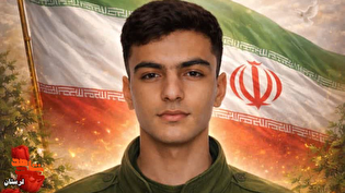 یکی از بسیجیان کوهدشت در دفاع از نظم عمومی به...