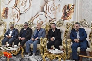 دیدار مدیرکل امور هنری با خانواده شهدای اغتشاشات...