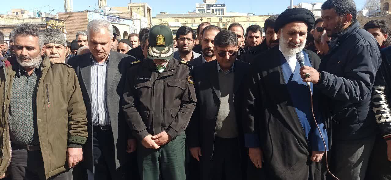 تشییع باشکوه پیکر سرباز شهید «عباس عالی‌پور» در شهرکرد