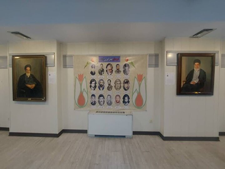 نمایشگاه «فجرآفرینان» در موزه مرکزی شهدا