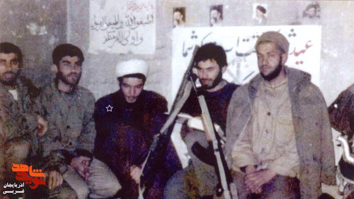 آلبوم عکس شهید «» منتشر شد
