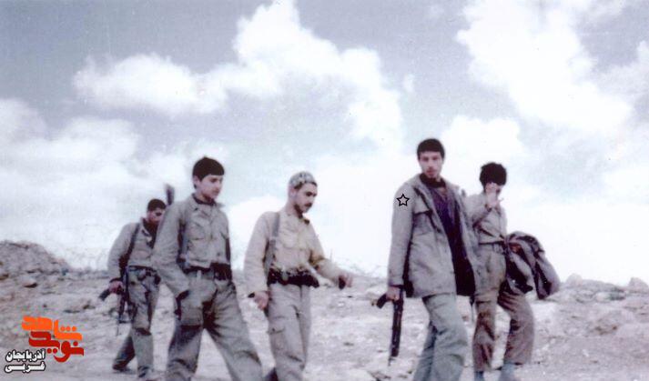 آلبوم عکس شهید «» منتشر شد