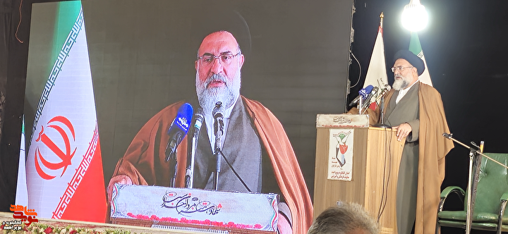 مراسم چهلم شهدای فتنه آمریکایی ـ صهیونیستی در یاسوج برگزار شد