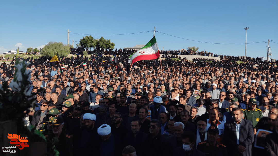 تصاویر/تشیع باشکوه شهید توسلمند در سوق