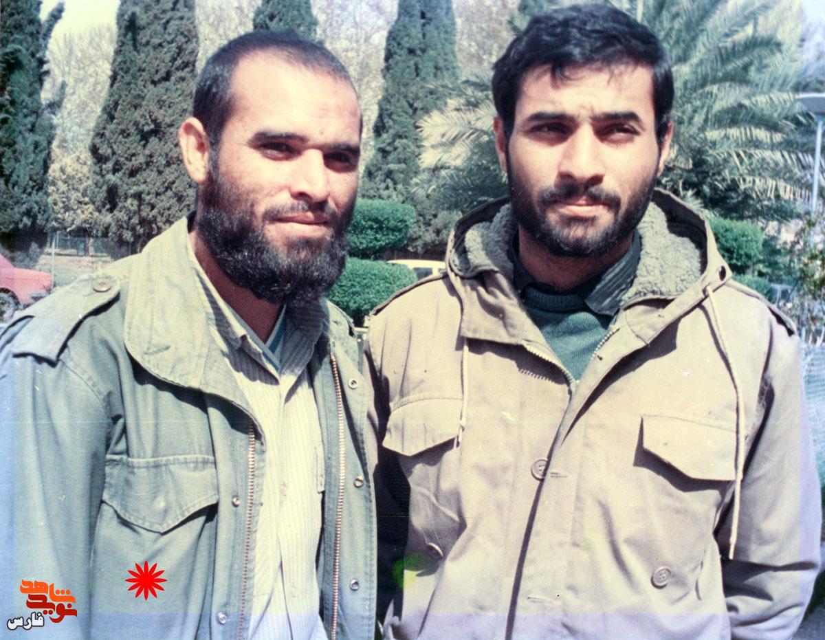 شهید جمشيد سليمانی
