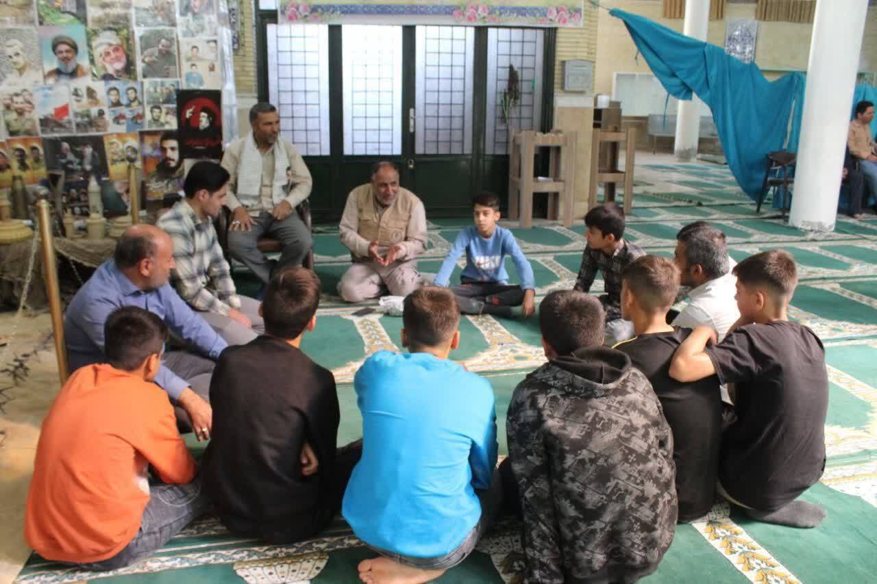 حضور پیام‌آوران ایثار در صحنه؛ روایت عشق و ترویج فرهنگ ایثار و شهادت در چهارمحال و بختیاری