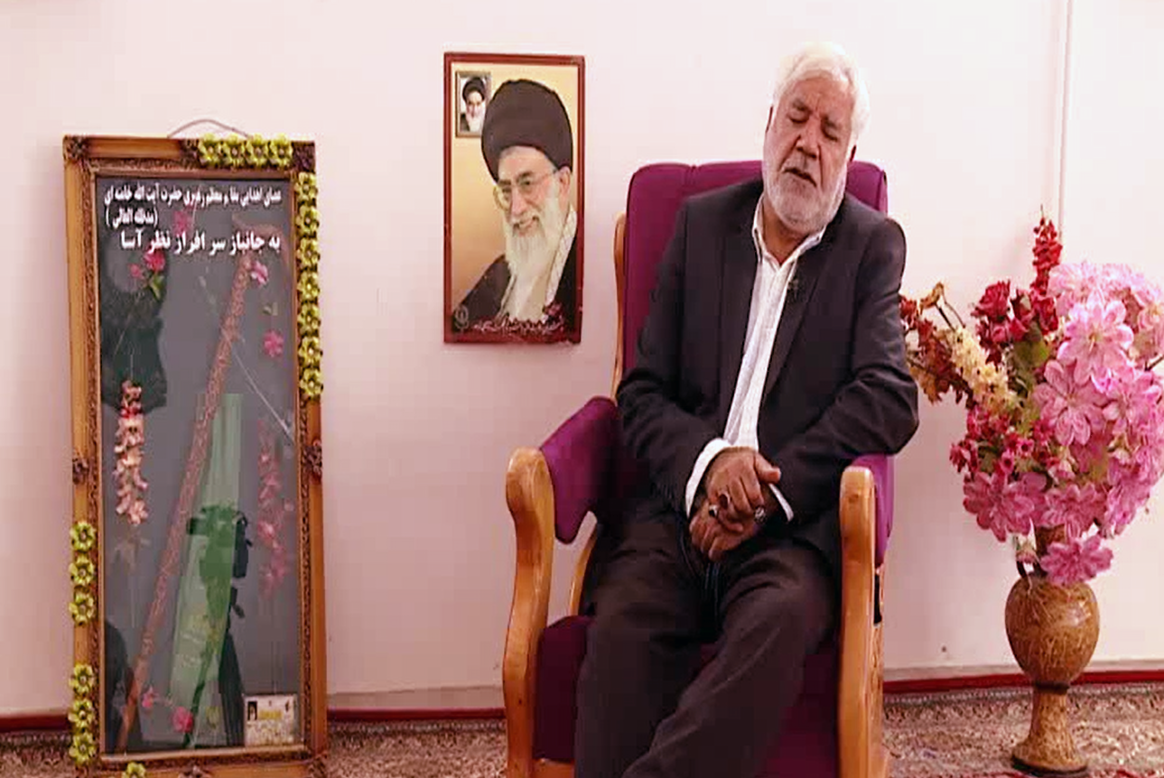  دریافت عصای مبارک مقام معظم رهبری (مدظله العالی) بزرگترین افتخار من است